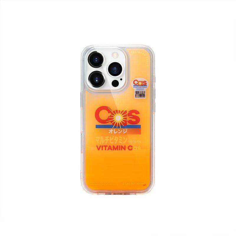 cas:pace 25S/S 「orange juice」携帯ケース - cas:pace 殼空間